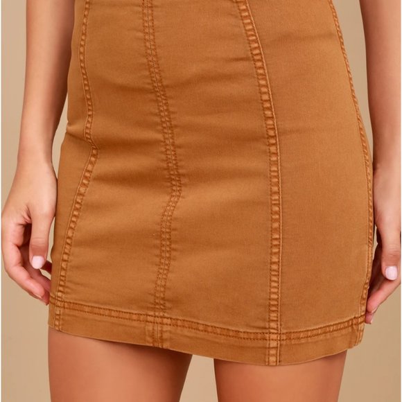 Free People Modern Femme Mini Skirt - Picture 3 of 6
